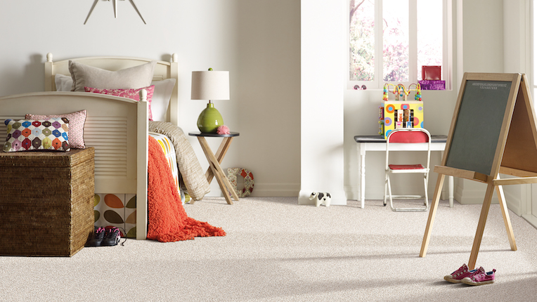 soft carpets in a kids bedroom
