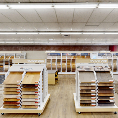 hardwood flooring samples and displays in Ann Arbor MI