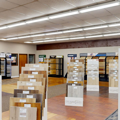 solid and engineered hardwood flooring showroom in Ann Arbor MI