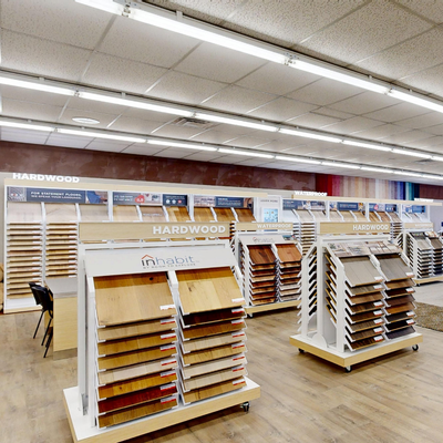 hardwood floor selection at Ann Arbor Carpets Flooring America